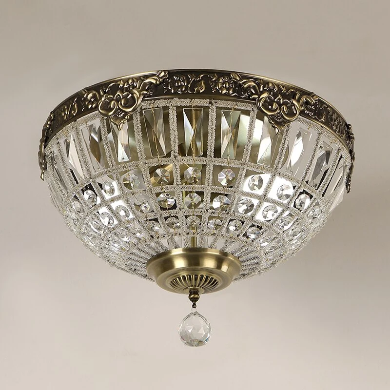PLAFONNIER ART-DÉCO