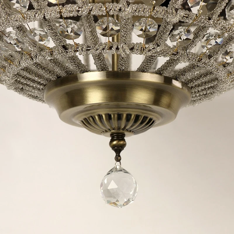 PLAFONNIER ART-DÉCO