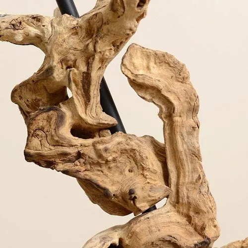LAMPE DE TABLE RACINE D'ARBRE