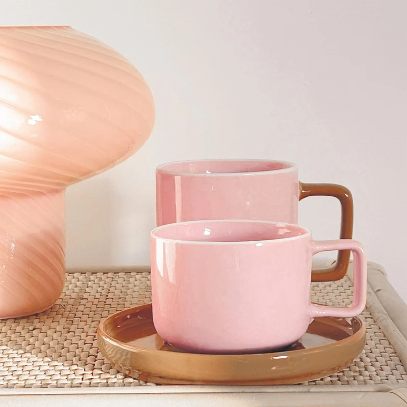 Tasse Chic avec soucoupe