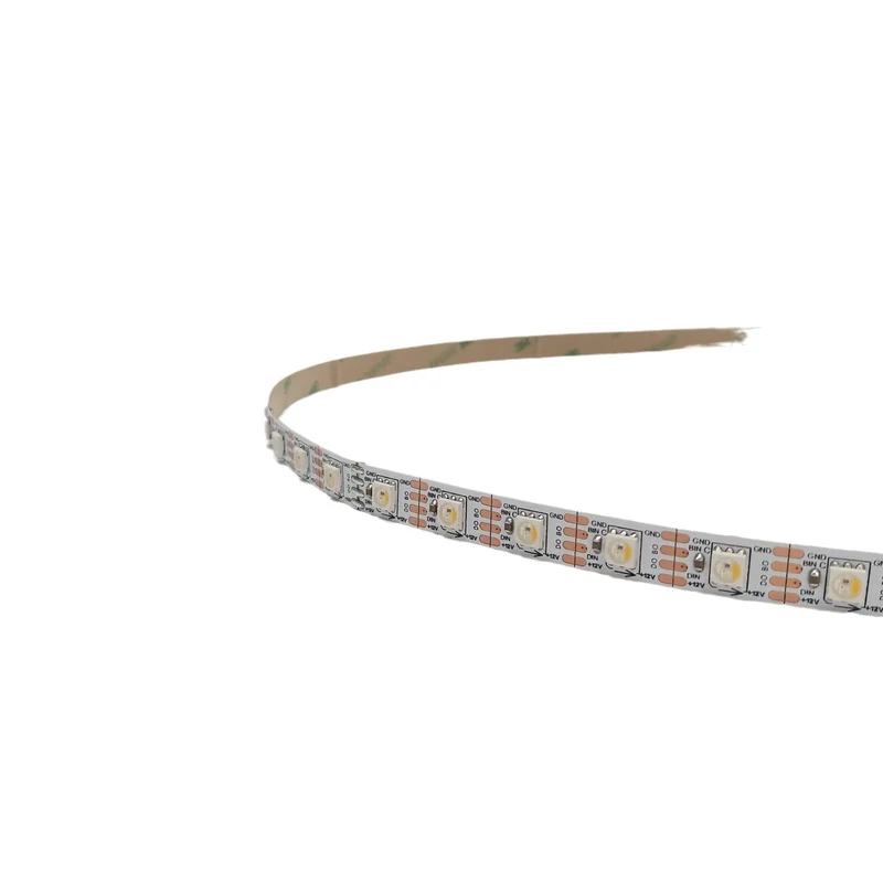 DC12V WS2815 RGBWIC LED Strip Light - 10mm PCB | RGBW(RGB+6000K) | 4-In-1 SMD5050 Individually Addressable | Breakpoint Resume | 30/60/96 LEDs/M | White PCB | IP00 / IP65 / IP67 | for Party, Decoration, Home DIY Lighting Projects | 5/50M