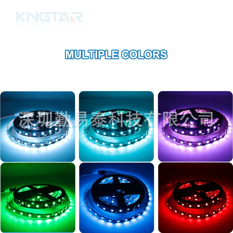 DC12V WS2815 RGBWIC LED Strip Light - 10mm PCB | RGBW(RGB+6000K) | 4-In-1 SMD5050 Individually Addressable | Breakpoint Resume | 30/60/96 LEDs/M | White PCB | IP00 / IP65 / IP67 | for Party, Decoration, Home DIY Lighting Projects | 5/50M