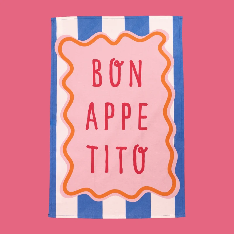 Torchon Happy Kitchen
