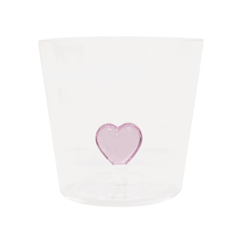 Verre Love Rose