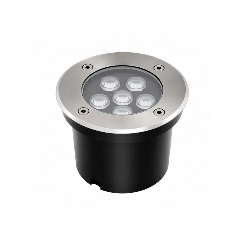 Spot LED Extérieur Encastrable IP67 24V Sol 6W 45°
