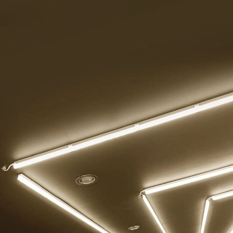 Tube Néon LED T5 60cm 7W 2 Têtes avec Interrupteur - Garantie 6 ans