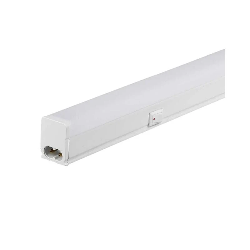 Tube Néon LED T5 120cm 16W 2 Têtes avec Interrupteur - Garantie 6 ans