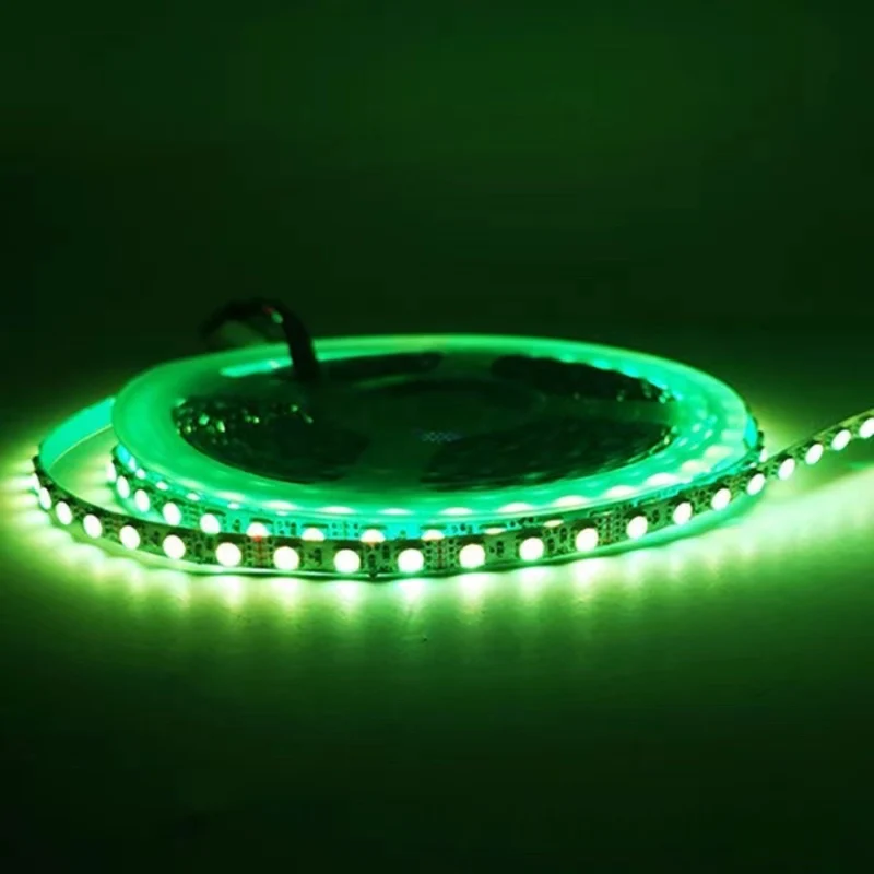 5MM Wide SMD3535 RGB LED Strip Light - DC12V | 120 LEDs/M | 5mm PCB | IP00 / IP67 | for Mirror, Kitchen Cabinet, Bedroom | 5/50M