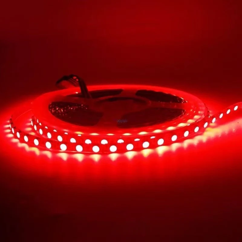 5MM Wide SMD3535 RGB LED Strip Light - DC12V | 120 LEDs/M | 5mm PCB | IP00 / IP67 | for Mirror, Kitchen Cabinet, Bedroom | 5/50M