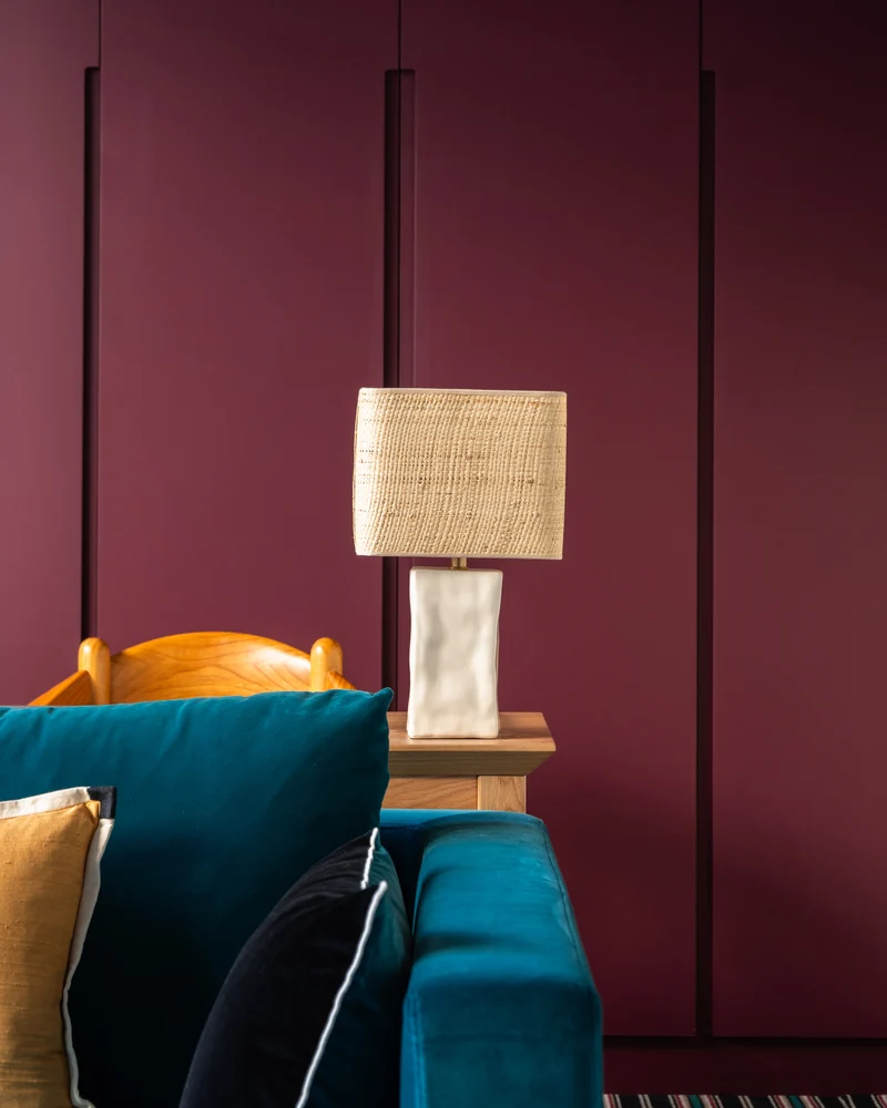 Lampe Nomad - Ecru
