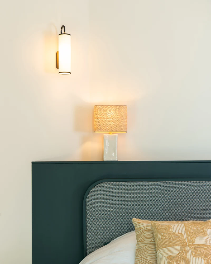 Lampe Nomad - Ecru