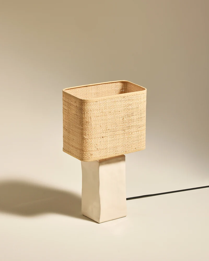 Lampe Nomad - Ecru