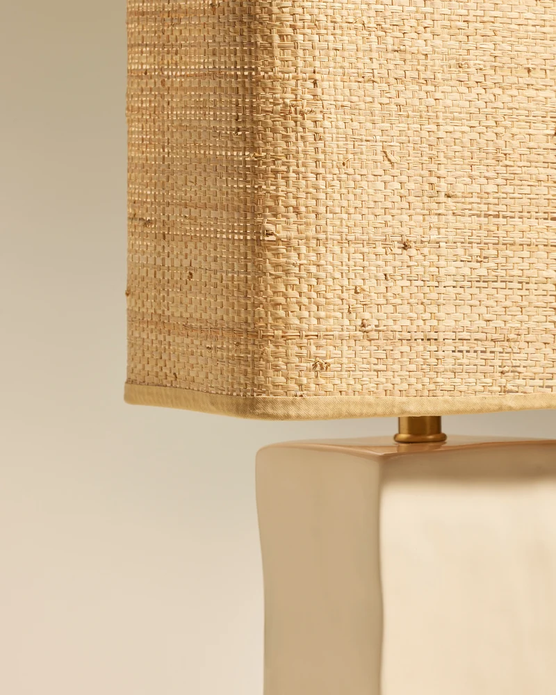 Lampe Nomad - Ecru