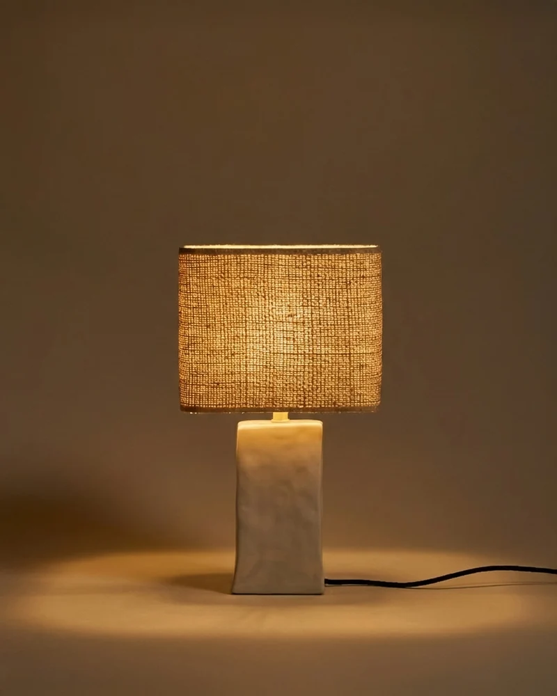 Lampe Nomad - Ecru
