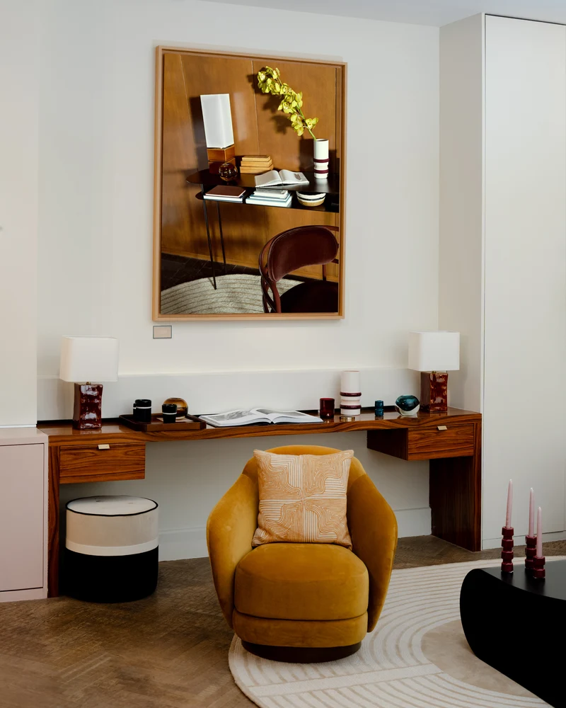 Lampe Nomad - Noisette