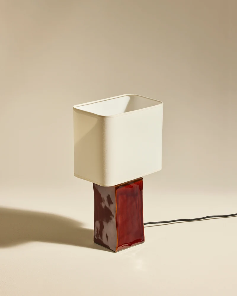 Lampe Nomad - Noisette