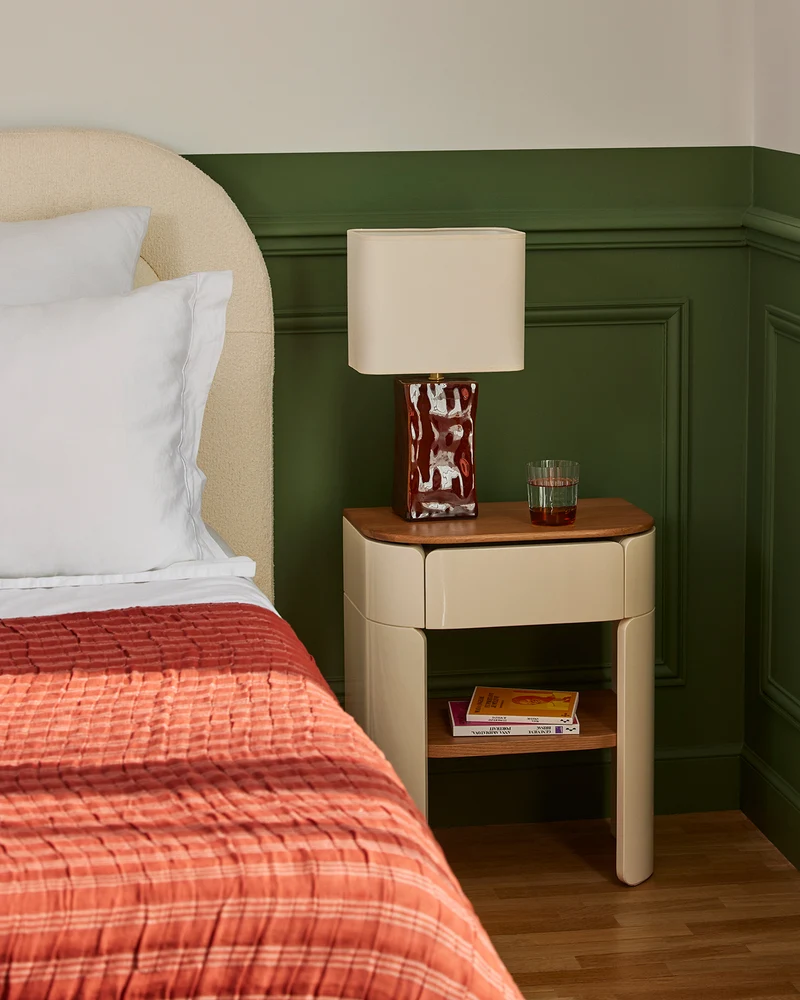 Lampe Nomad - Noisette