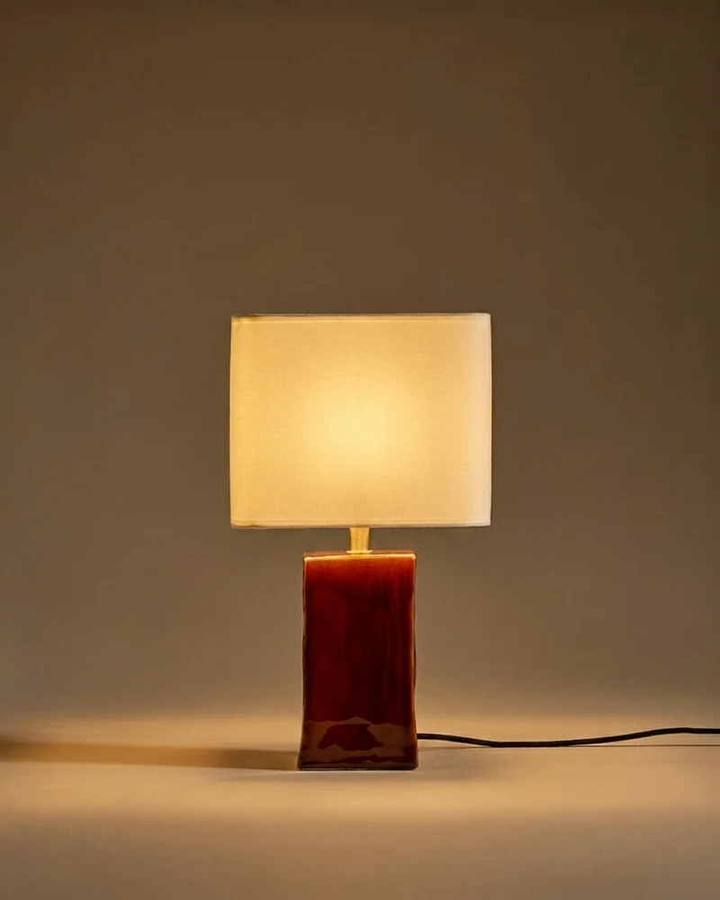 Lampe Nomad - Noisette