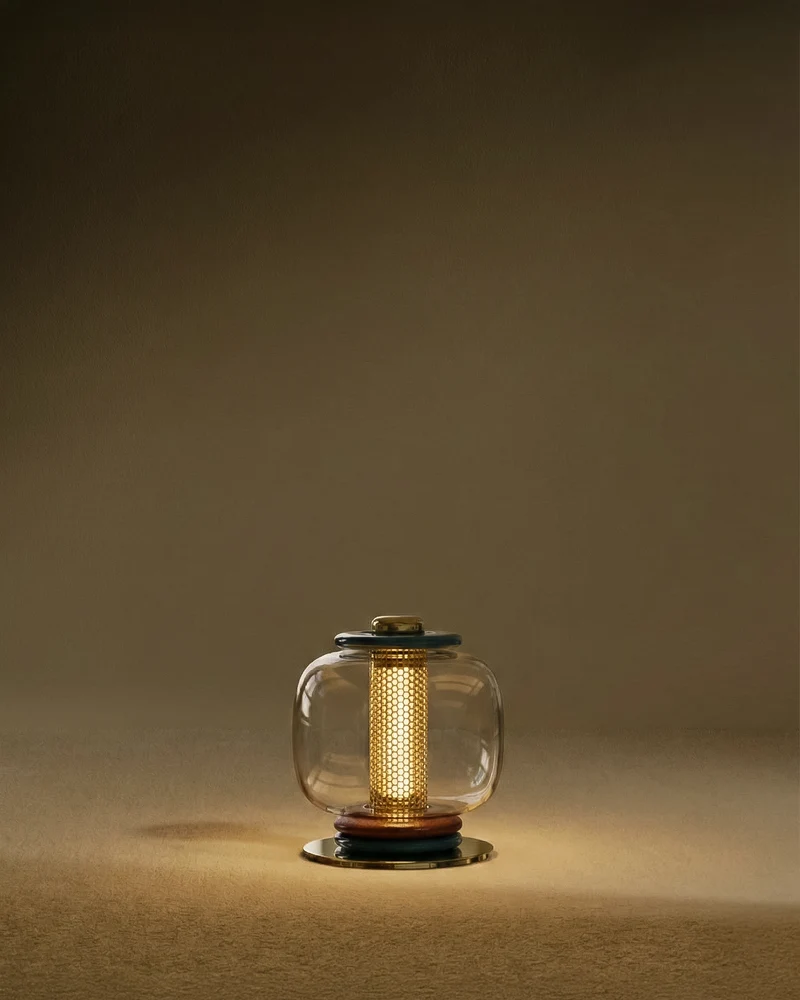 Lampadaire Loulou - Bleu Minuit