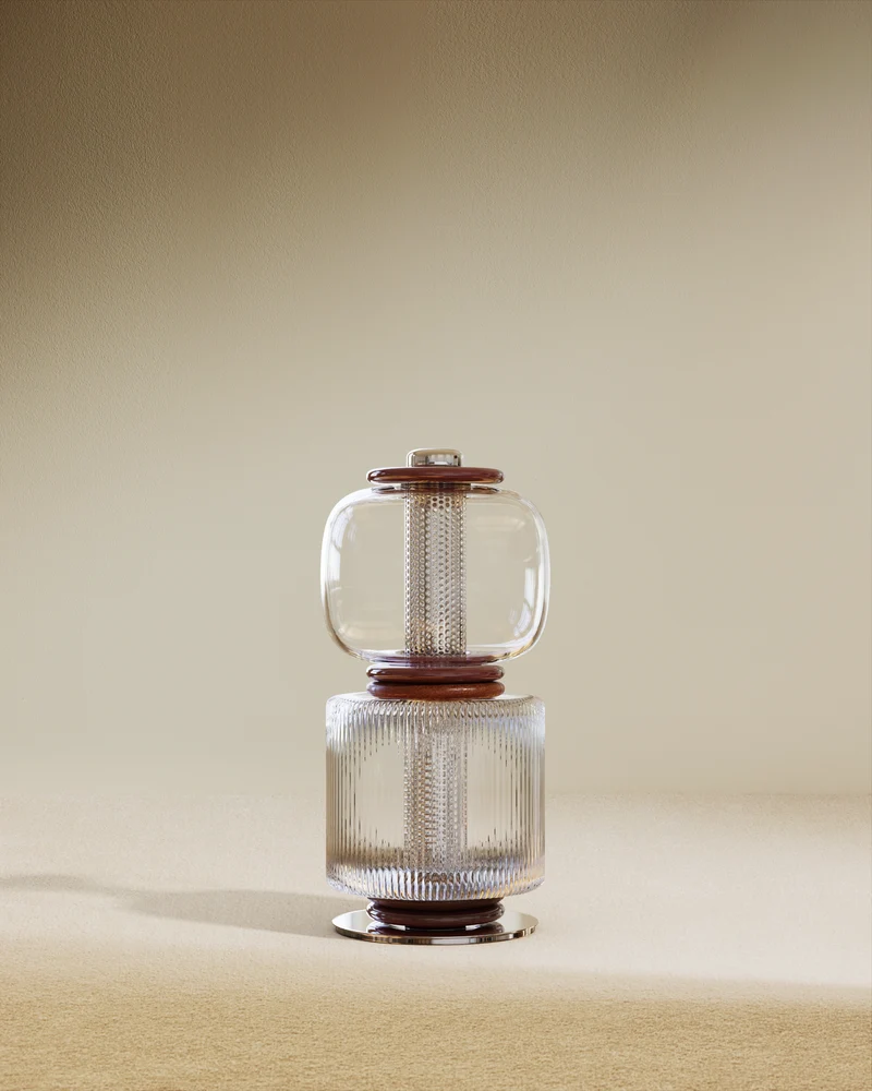 Lampadaire Loulou - Aubergine