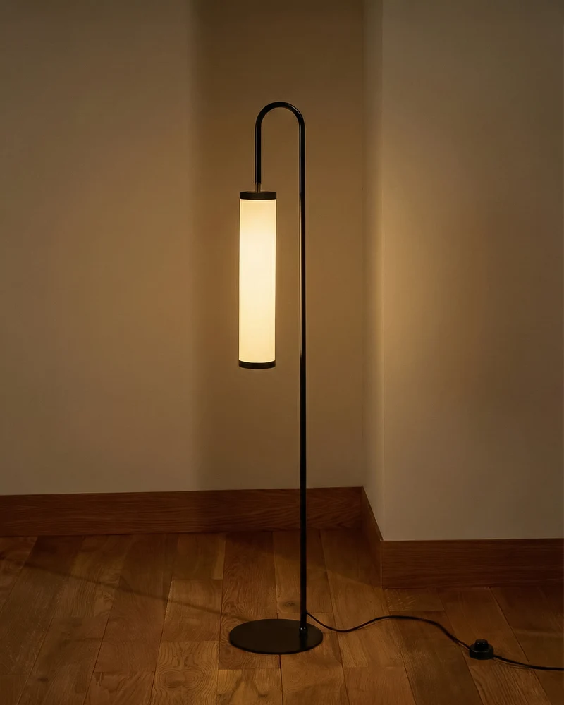 Lampadaire Tokyo - Noir