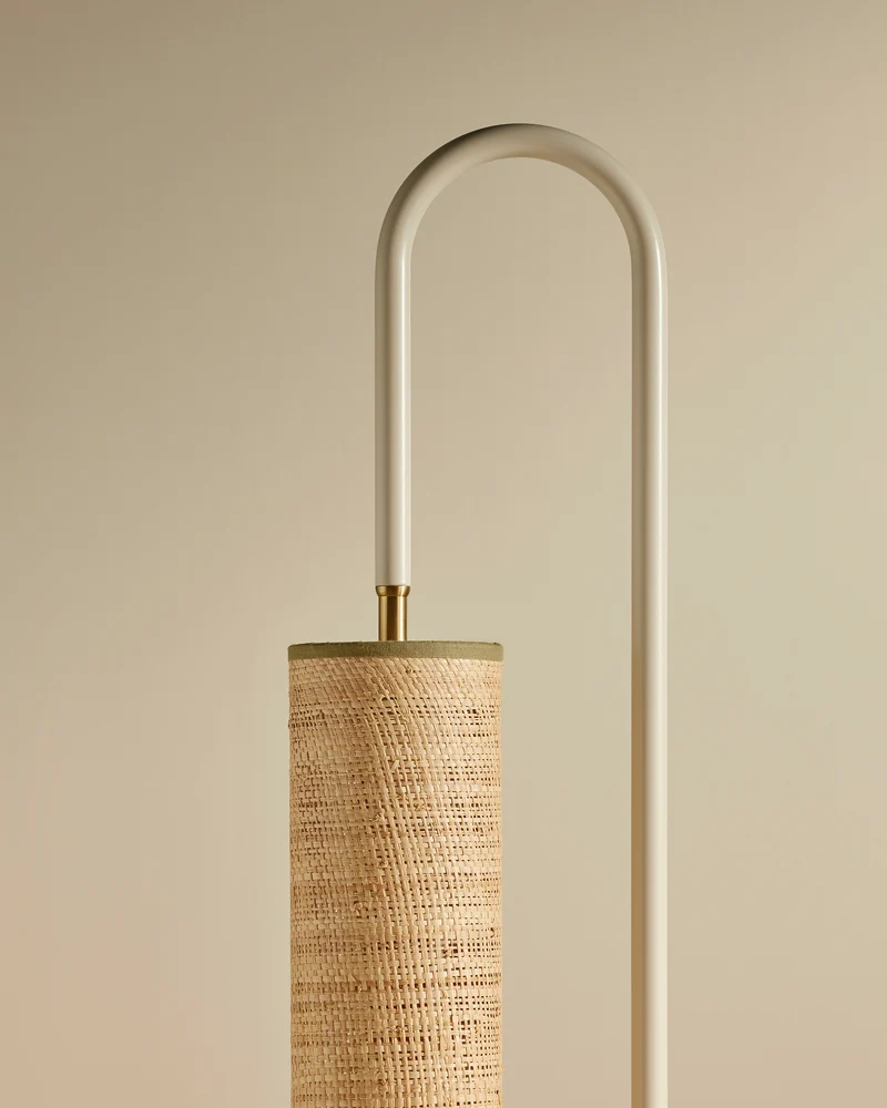 Lampadaire Tokyo - Blanc