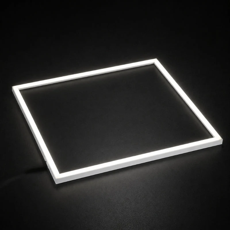 Dalle LED Cadre Lumineux 60x60 40W DALI - Blanc