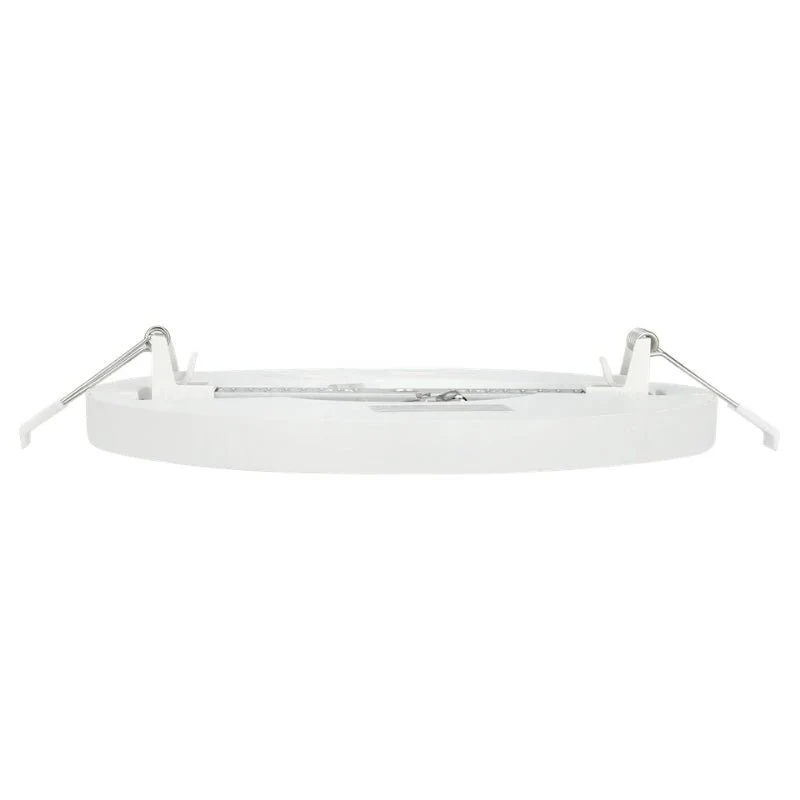 Spot LED Encastrable Rond Montage Réglable 18W 90lm/W ⌀225mm IP20 Blanc CCT avec Détecteur de Mouvement - 3000K/4000K/5000K