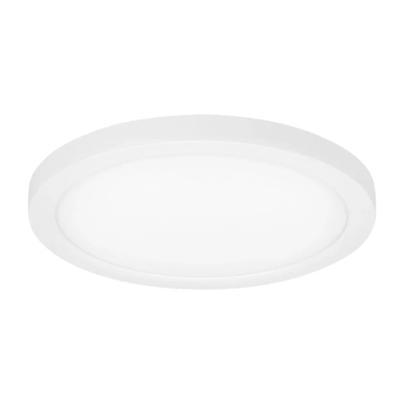 Spot LED Encastrable Rond Montage Réglable 18W 90lm/W ⌀225mm IP20 Blanc CCT avec Détecteur de Mouvement - 3000K/4000K/5000K