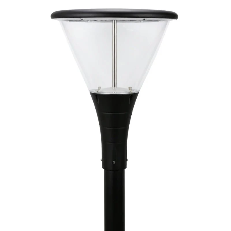 Lampadaire Public LED 30W 150lm/W IP66 Noir