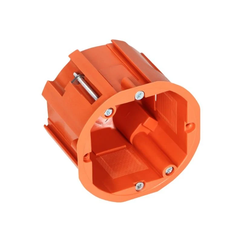 Boîte d'Encastrement pour Cloisons 60mm Profondeur - Octogone