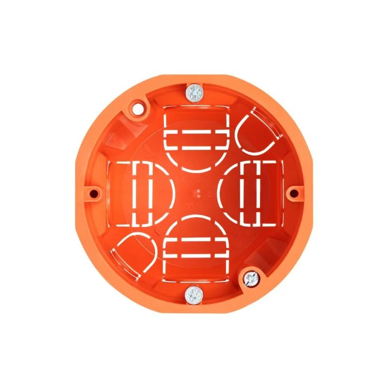 Boîte d'Encastrement pour Cloisons 60mm Profondeur - Rond