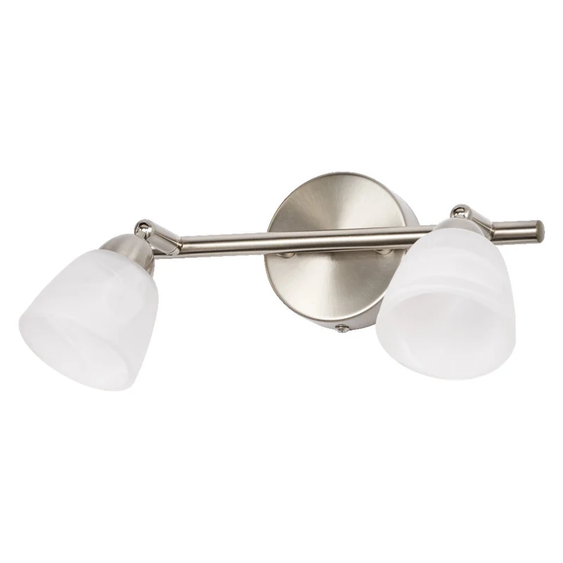 OSRAM LED Spot Cup lampe à poser 2xG9 Nickel brossé