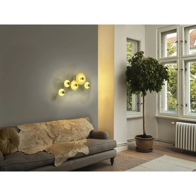 OSRAM DECOR Plisse Applique murale 5xE27 Beige