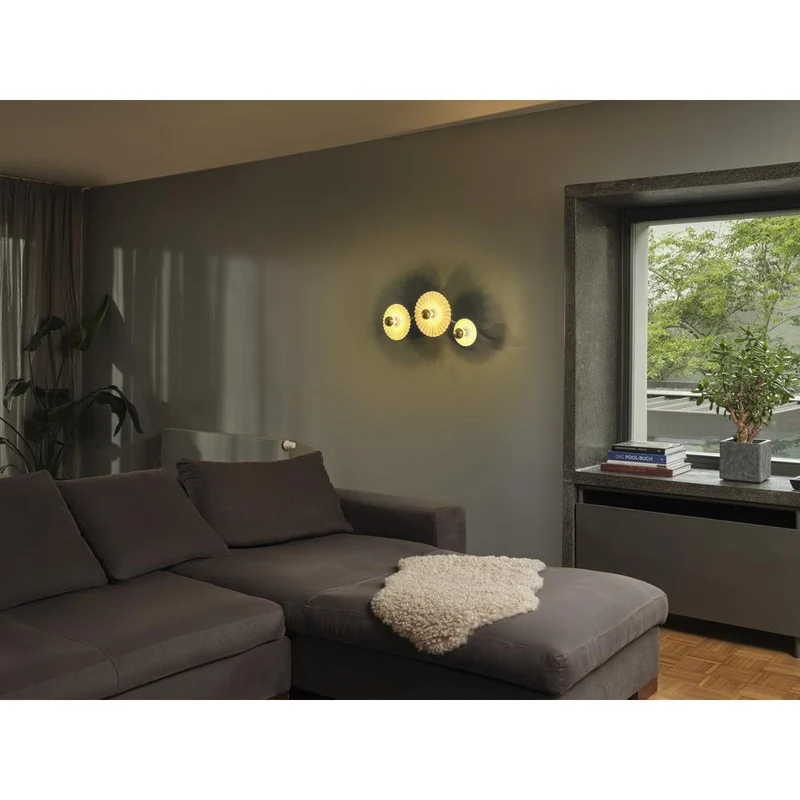 OSRAM DECOR Plisse Applique murale 3xE27 Beige