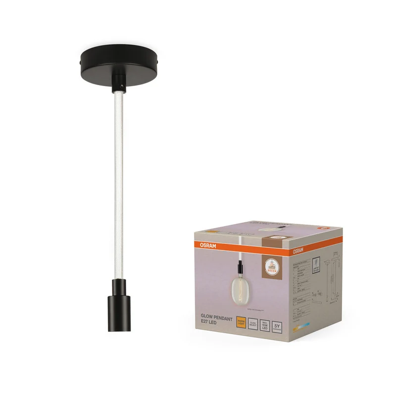 OSRAM DECOR Glow Suspension 1xE27 LED Select