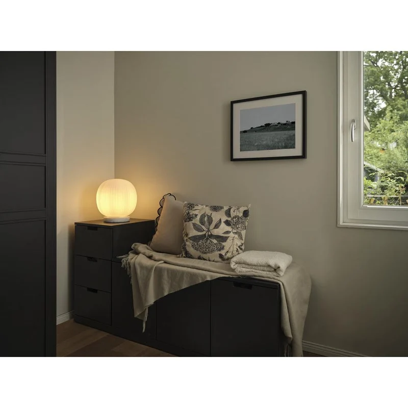OSRAM DECOR Glass Lantern Marble lampe à poser E27