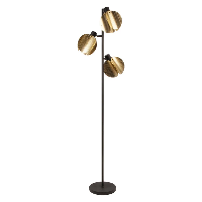 OSRAM DECOR Folded Globe Lampadaire 3xE27 Or