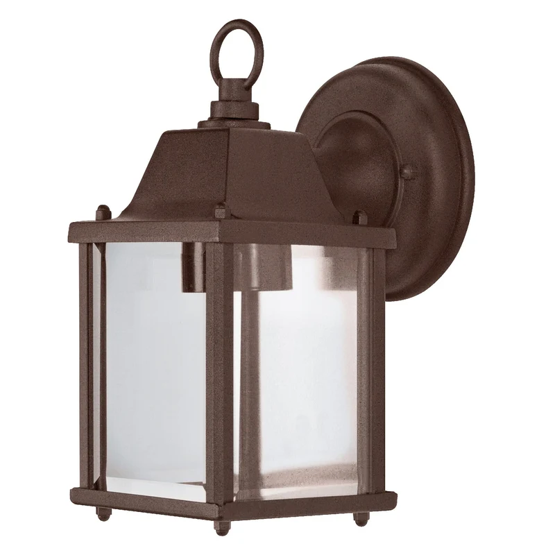OSRAM ENDURA® Classic Lanterne Carrée S Applique extérieure E27 Rouille
