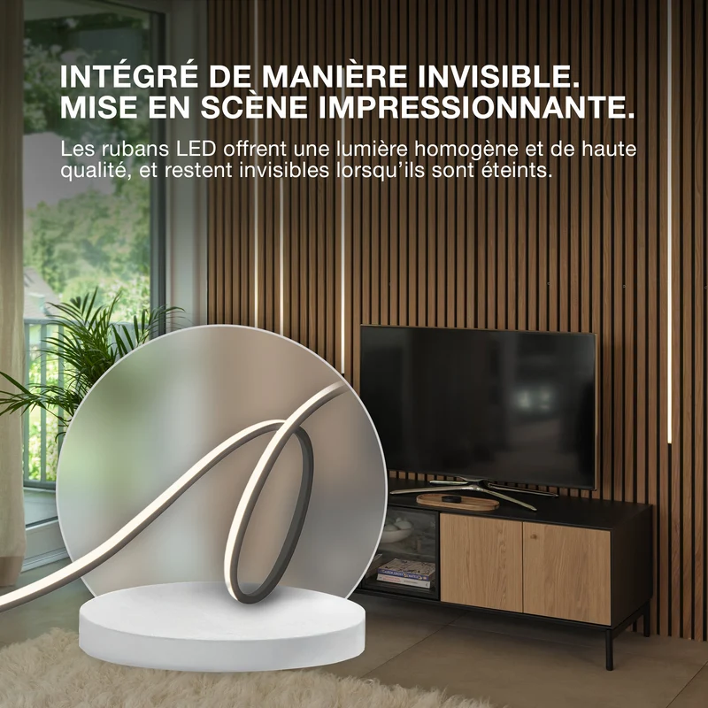 OSRAM Flex Acoustic Noir H10 mm 830 Kit de démarrage