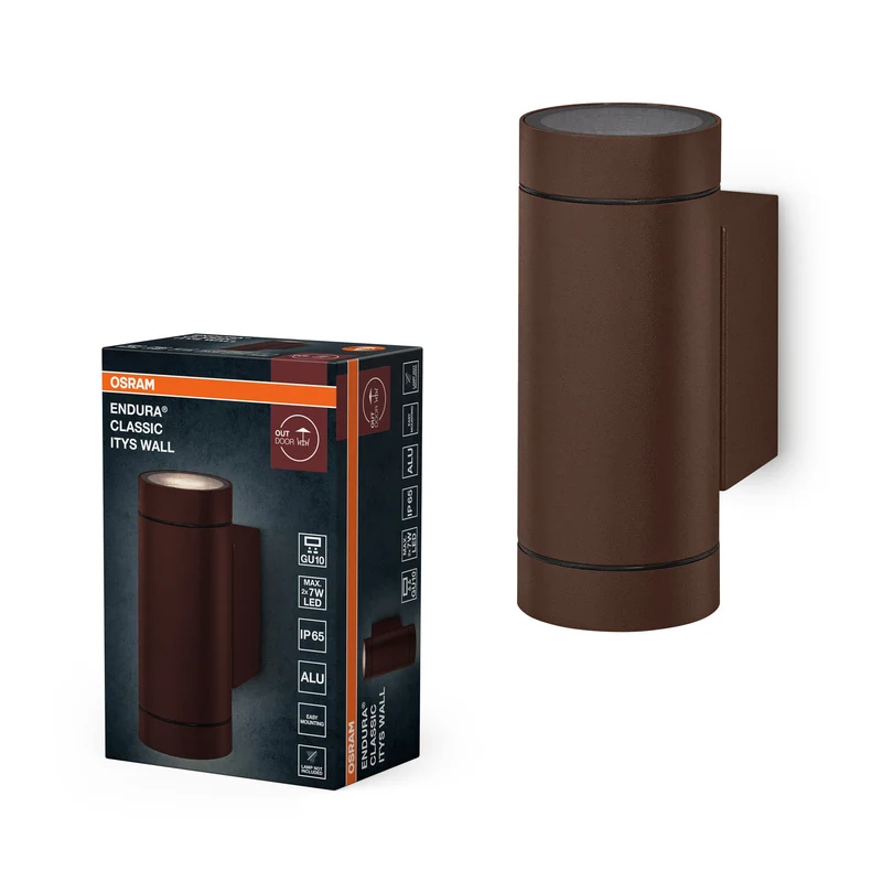 OSRAM ENDURA® Classic Applique extérieure IP65 GU10 Itys Rust