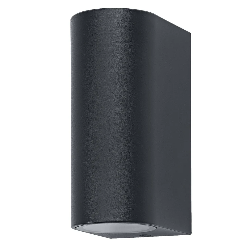 OSRAM ENDURA® Classic Tube Up-Down Applique murale extérieure GU10 IP54 Gris foncé