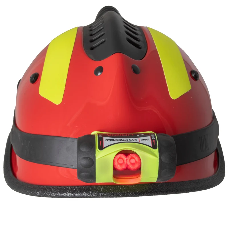 Lampe frontale UK 3AAA Vizion2 (ATEX) - Lumière LED mains libres
