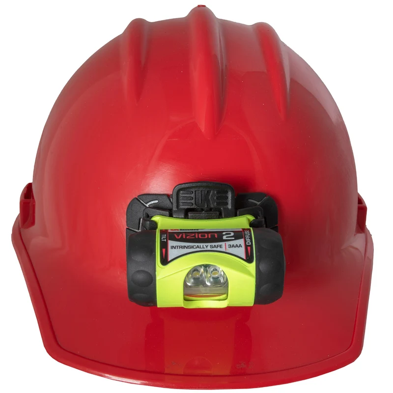 Lampe frontale UK 3AAA Vizion2 (ATEX) - Lumière LED mains libres
