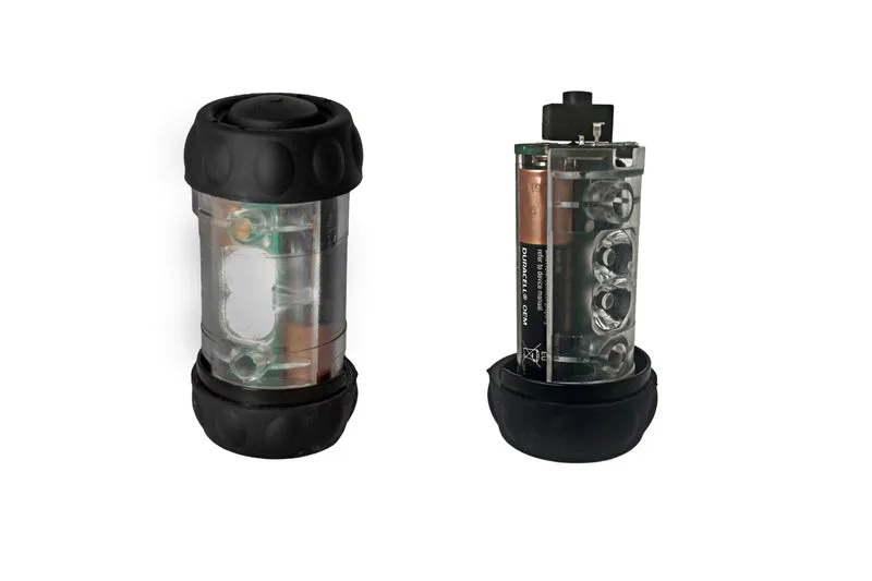 Lampe frontale UK 3AAA Vizion2 (ATEX) - Lumière LED mains libres