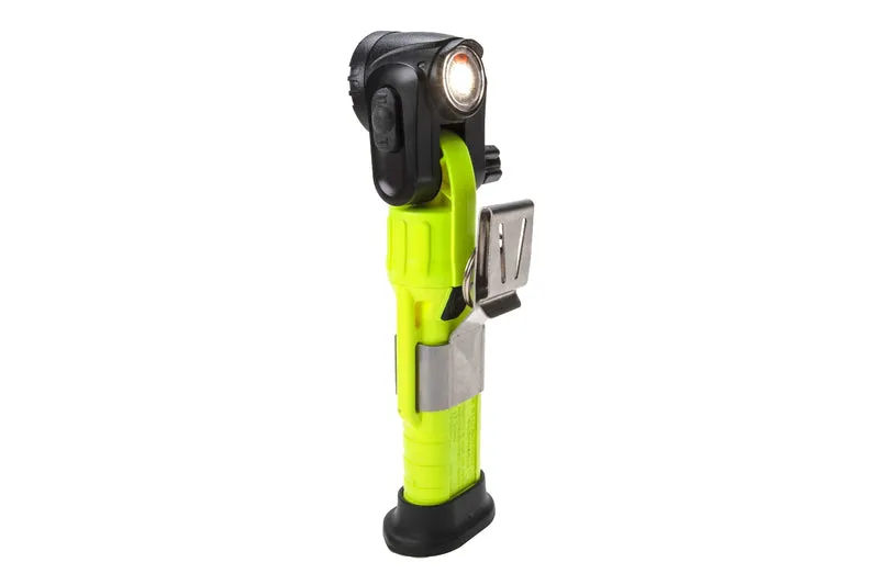 Phare UK 3AA à faisceau simple/double avec base magnétique - Lampe de travail LED à angle droit à sécurité intrinsèque
