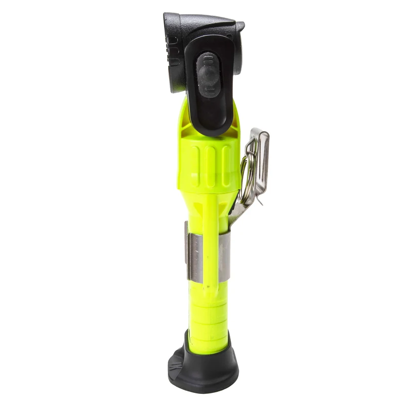Phare UK 3AA à faisceau simple/double avec base magnétique - Lampe de travail LED à angle droit à sécurité intrinsèque