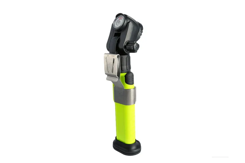 Phare UK 4AA à faisceau simple/double avec base magnétique - Lampe de travail eLED à angle droit
