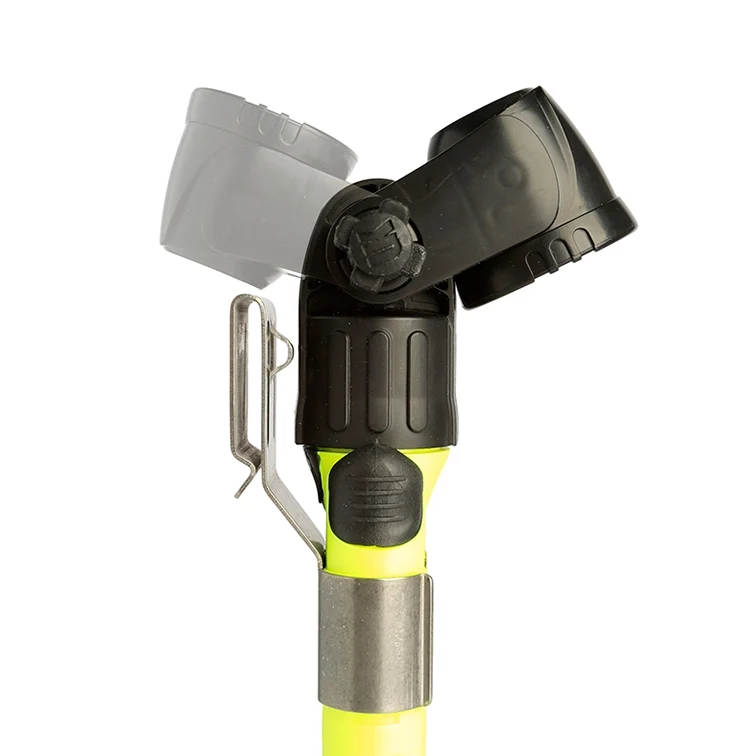 Phare UK 4AA à faisceau simple/double avec base magnétique - Lampe de travail eLED à angle droit