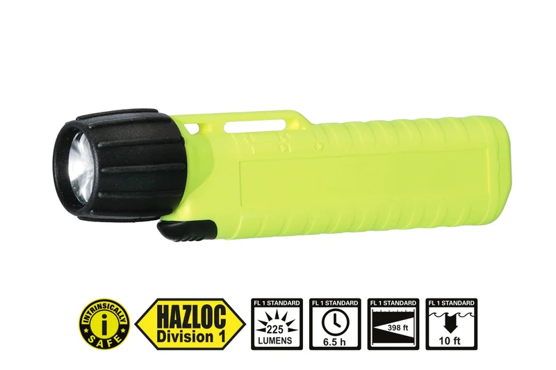 UK 4AA eLED RFL - Lampe de poche à sécurité intrinsèque